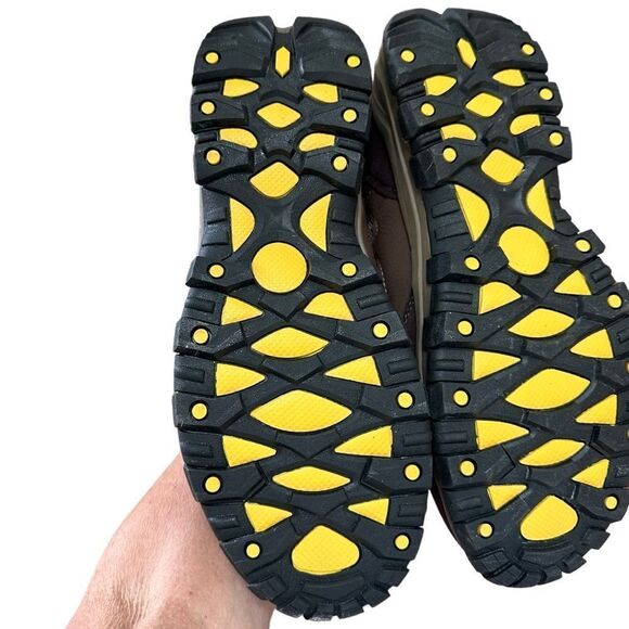 TRAIL CLIMBER Mens Sport Shoes / SHOES SZ 9.5 By GANDER MOUNTAIN BROWN $60 MSRP - Picture 3 of 7